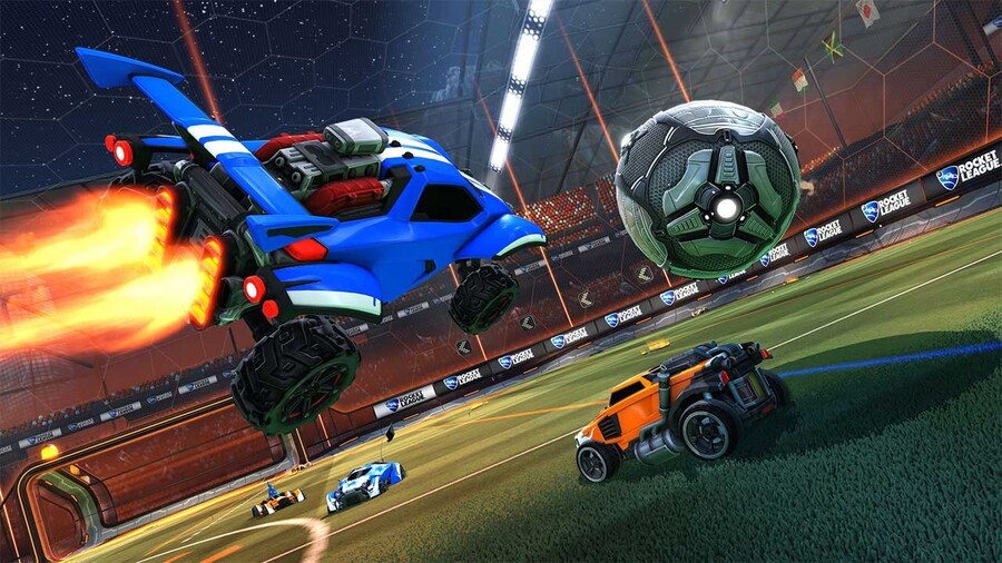 Rocket League Psyonix Epic Jeux PS4 PlayStation 4