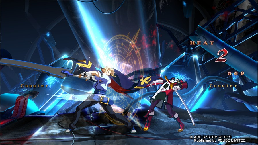 Rivalry (BlazBlue Chronophantasma Extend)