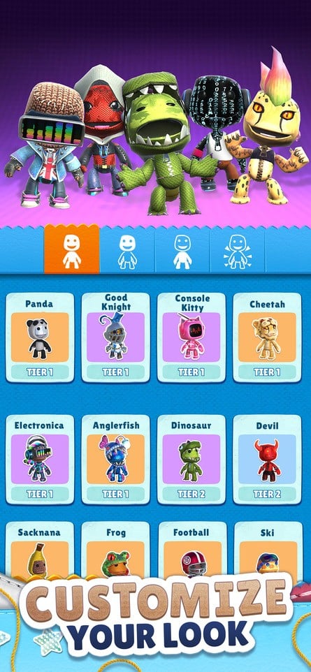 Ultimate Sackboy Mobile 5