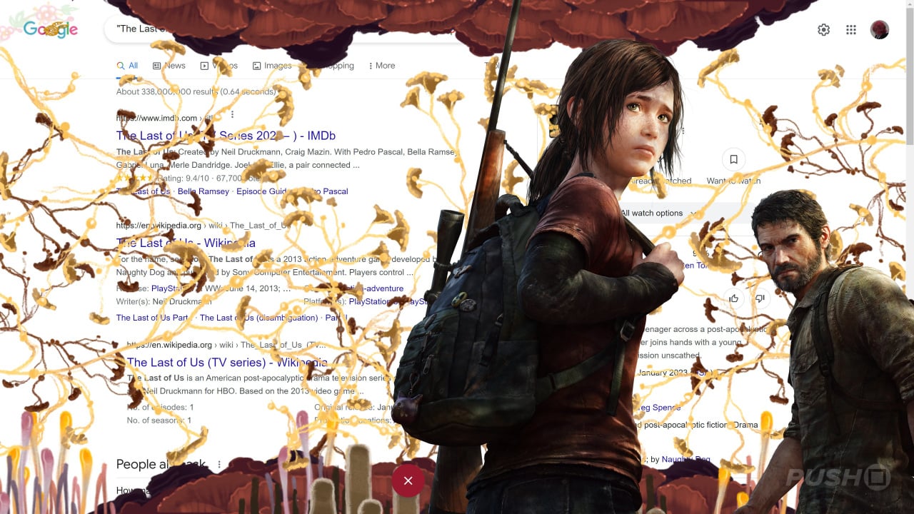 Type 'The Last of Us' Into Google Search To Get A Creepy Surprise - TV Shows