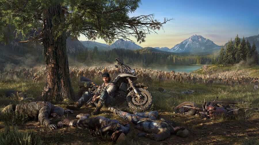 Days Gone PS4 PlayStation 4 3