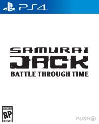 Samurai Jack: Battle Through Time Cover