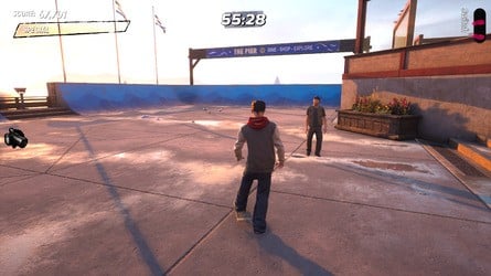 Tony Hawk's Pro Skater 3 + 4: San Francisco Walkthrough - All Park Goals and Collectibles 61