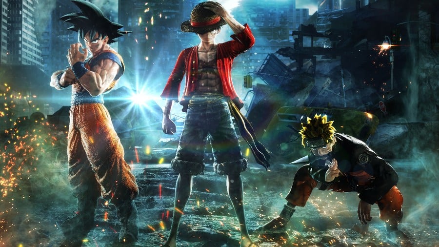 Jump Force Art