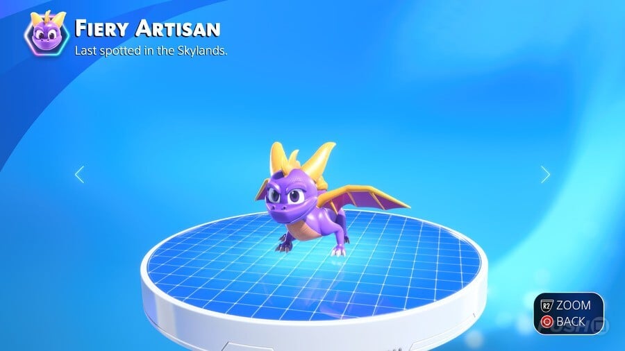 Spyro - Fiery Artisan 1