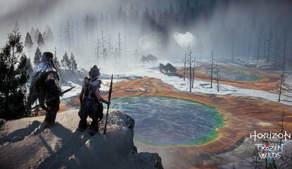 Chill Out with a Minute of Horizon's Frozen Wilds DLC