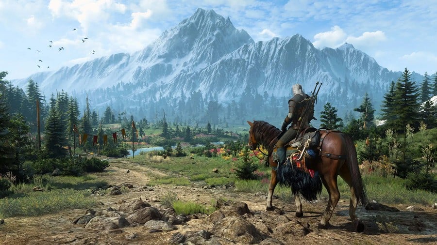 The Witcher 3 Remastered PS5 Pro