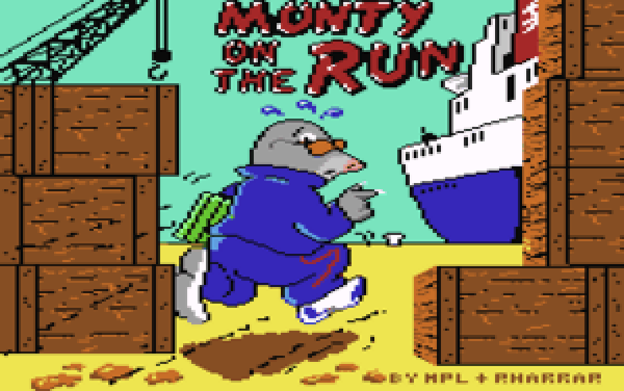 Monty sur la course PS4 PlayStation 4 1