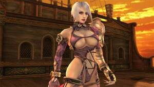 Ivy... Still As Well Endowed On The PSP.