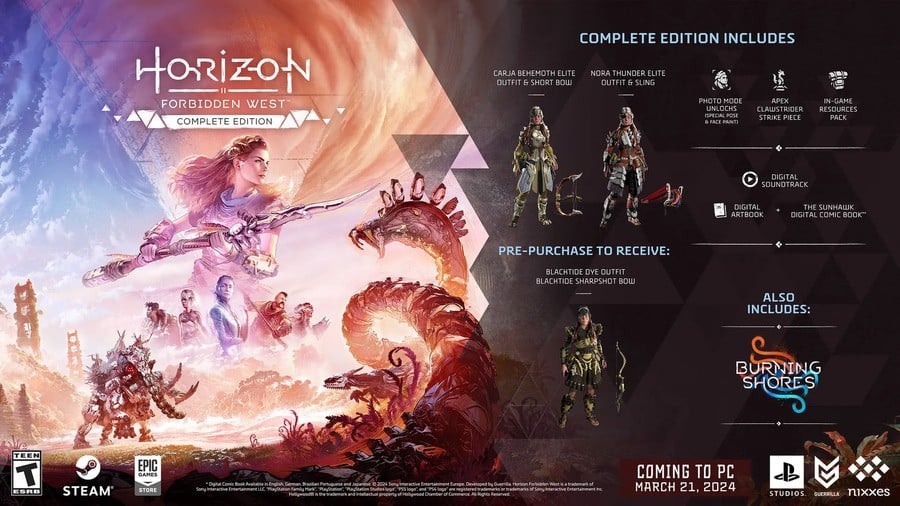 Horizon Forbidden West Complete Edition