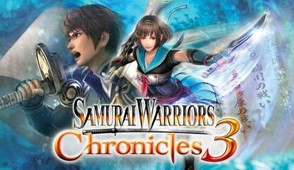 Samurai Warriors Chronicles 3 Skewers a Digital Only Western Release Date on PS Vita
