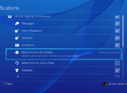 How to Enable Online Friend Notifications on PS4