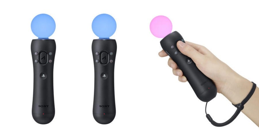 Sony cheap playstation move