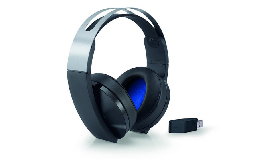 Sony Platinum Headphones 2