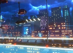 Cloudpunk Fulfills All Your Blade Runner Fantasies on PS4