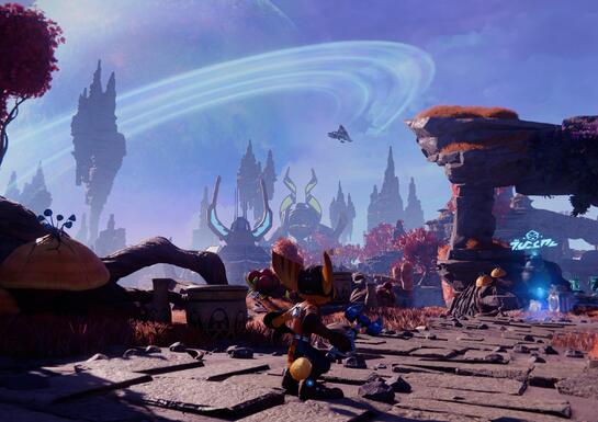 Ratchet & Clank: Rift Apart: Savali (Urfdah Mesa) - All Collectibles: Spybots, Gold Bolts, Armour, Lorbs, CraiggerBears