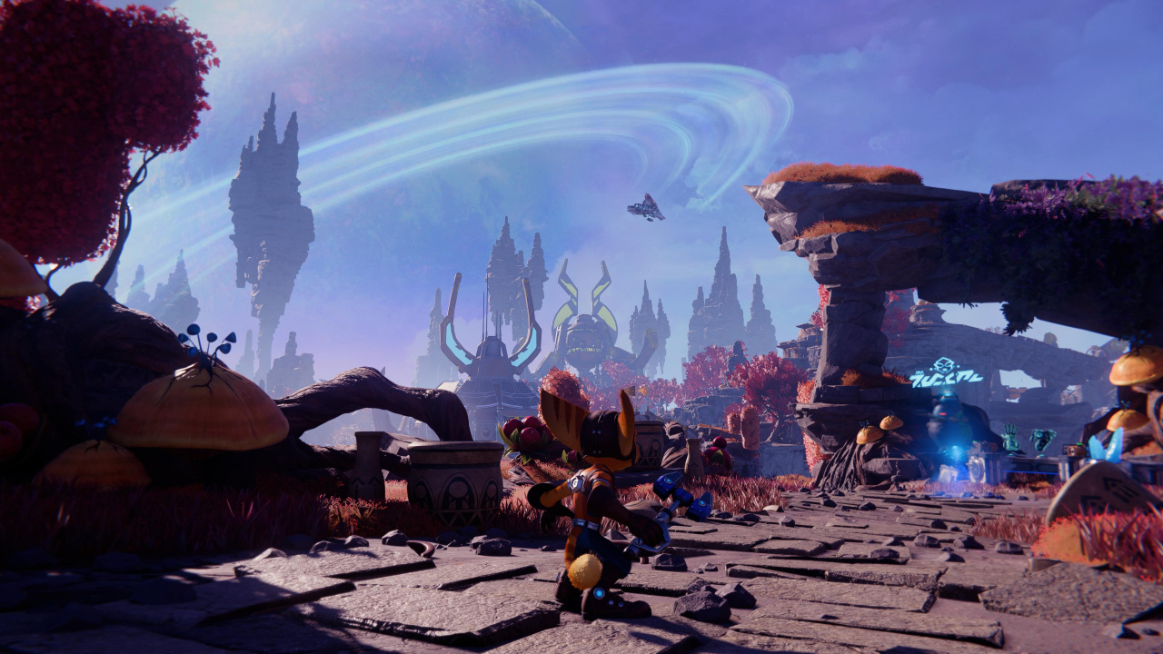 Ratchet and Clank: Rift Apart chapters list
