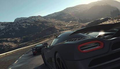 PS4 Exclusive DriveClub Slamming on the Brakes Until June