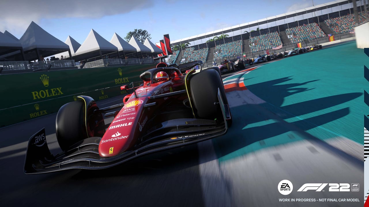 F1 22: What's new in the latest game