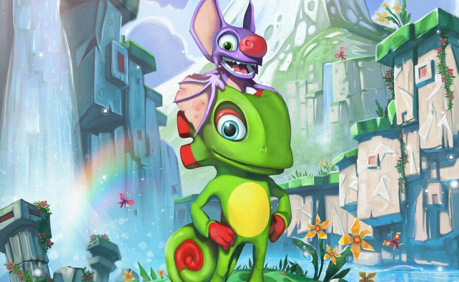 Yooka Laylee PS4 PlayStation 4