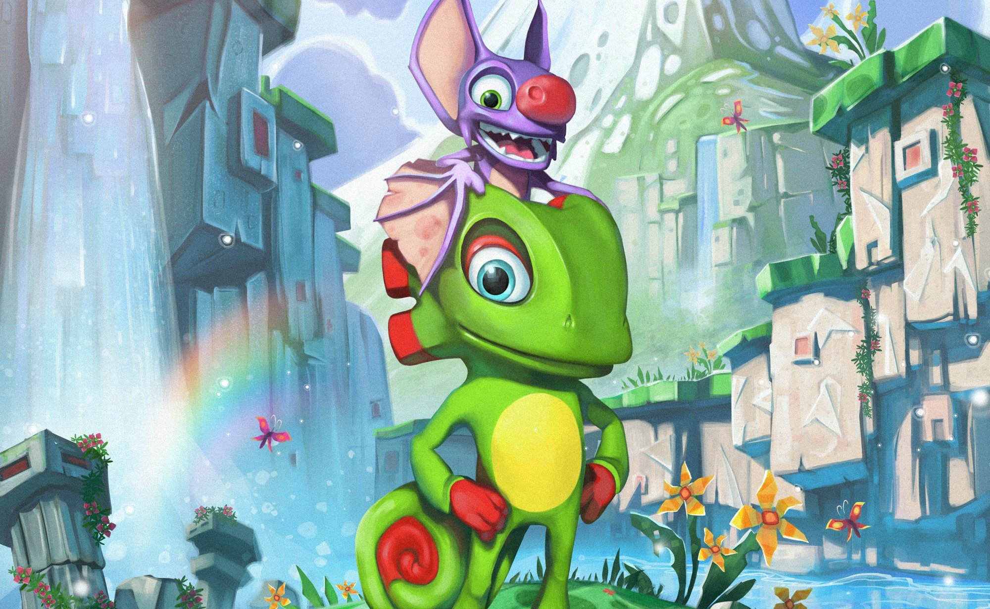 Yooka laylee ps4 как играть вдвоем