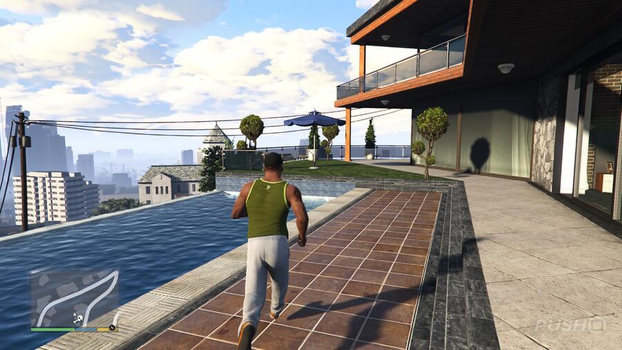 GTA Online: How to Change the Sprint Controls 3