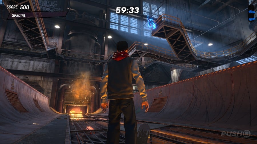 Tony Hawk's Pro Skater 3 + 4: Foundry Walkthrough - All Park Goals and Collectibles 44