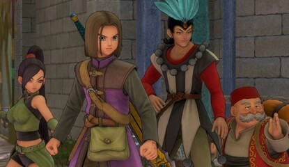 Dragon Quest Creator Says Silent Protagonists Look Like Idiots