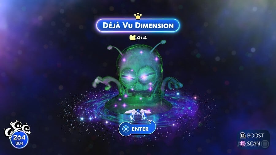 Astro Bot: Déjà Vu Dimension Walkthrough - All Collectibles: Puzzle Pieces 1