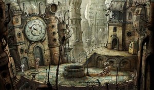 Machinarium Has A Phenomenal Industrial Gothic Art Style.