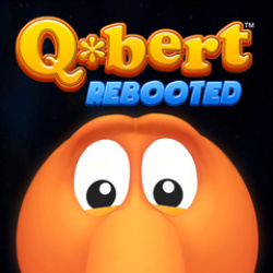 Q*Bert Rebooted Cover