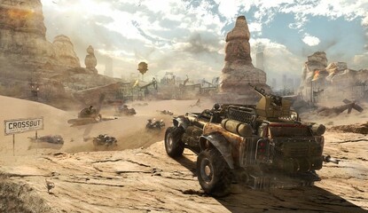 Twisting Metal with Crossout on PS4