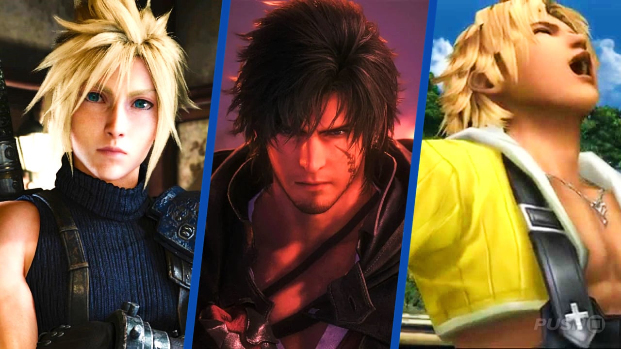 Most Iconic Square Enix Protagonists