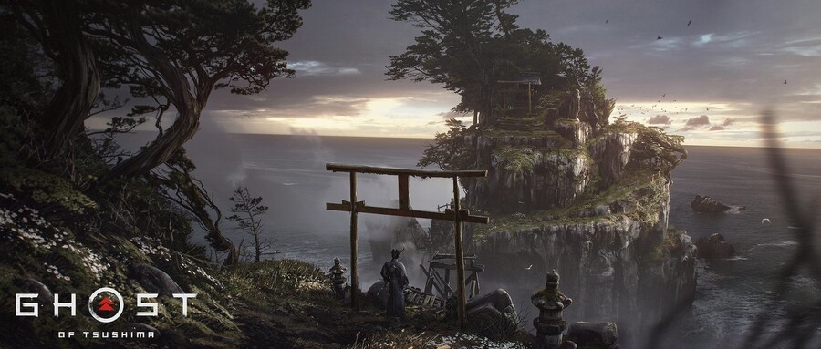 Ghost of Tsushima PS4 PlayStation 4