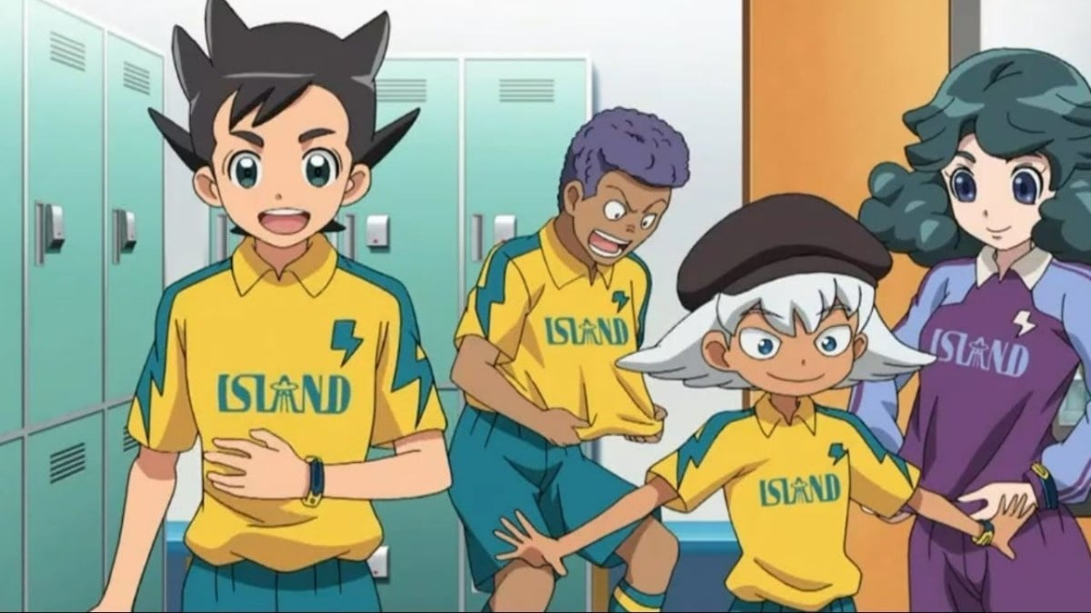 What would Inazuma Eleven Go's national team have been!