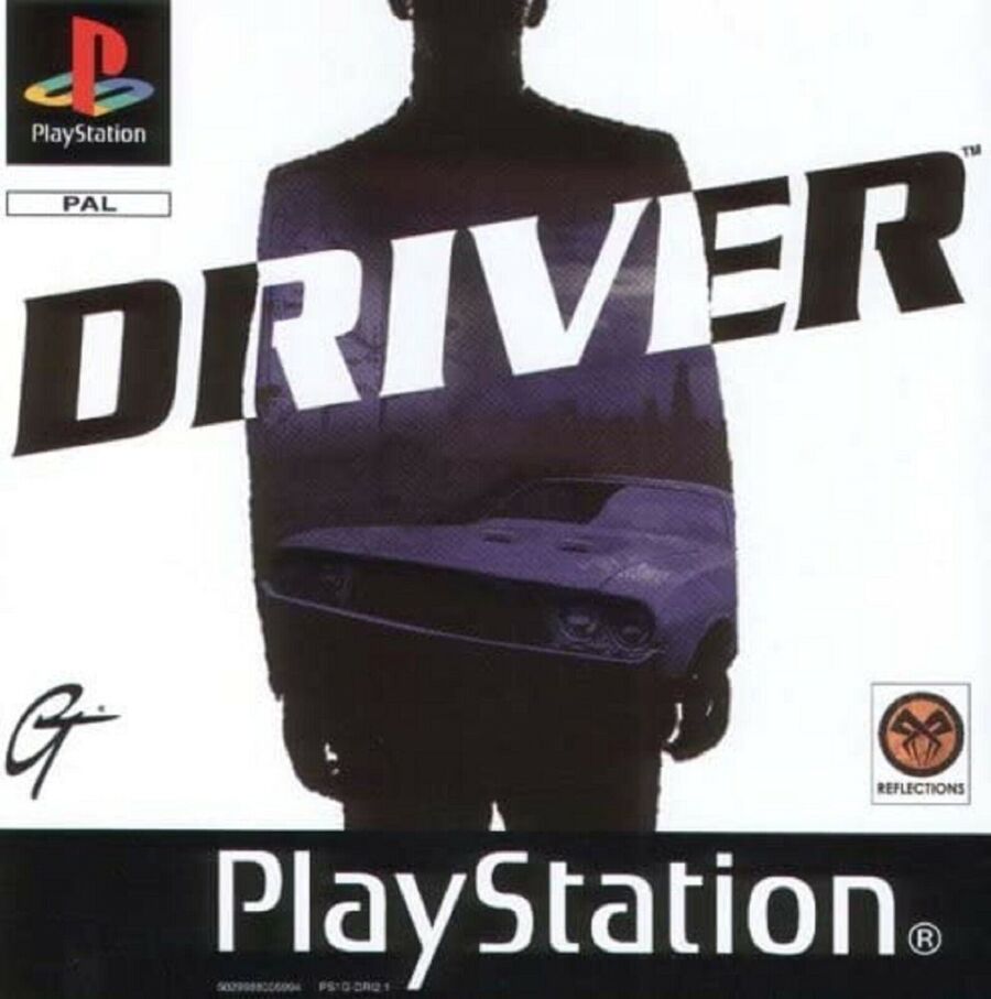 How many Driver games were released on the PS1?