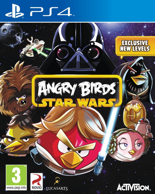 Angry Birds: Star Wars Review (PS4) Push Square