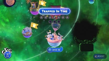 Astro Bot: Trapped in Time Walkthrough - All Collectibles: Bots, Puzzle Pieces 2