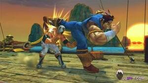 T-Hawk Will Appear In The Improved Super Street Fighter IV.