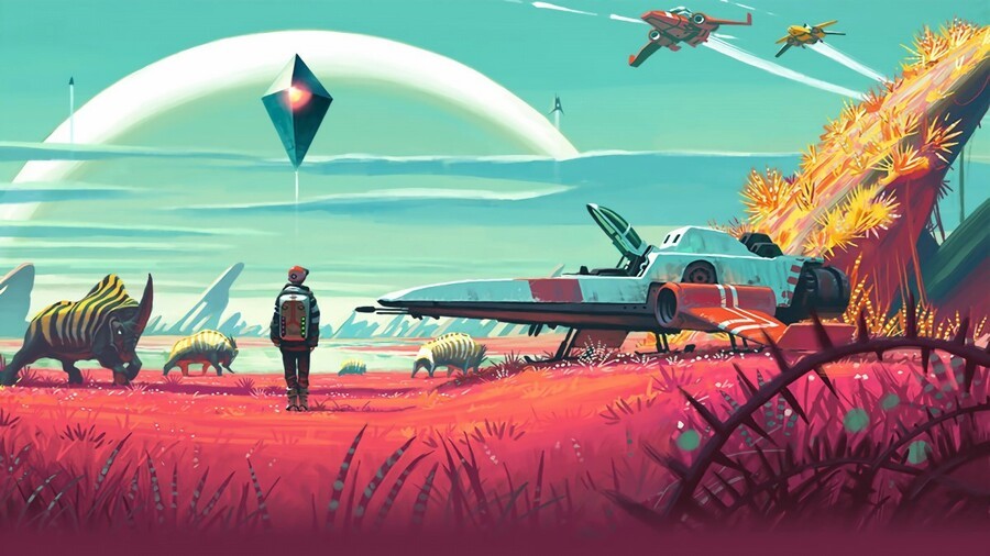 No Man's Sky PS5 PS4