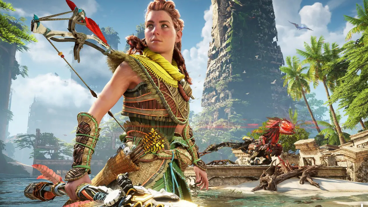 Horizon Zero Dawn comes to Fallout 4 with this authentic Aloy mod