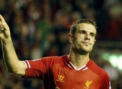 Liverpool's Jordan Henderson Is Officially FIFA 16's UK Cover Star