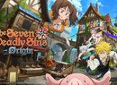 Manga Spin-Off The Seven Deadly Sins: Origin Brings Free RPG Adventuring to PS5 Next Year