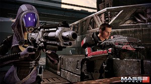 Mass Effect 2 Will Also Launch On The PlayStation Network Next Week.