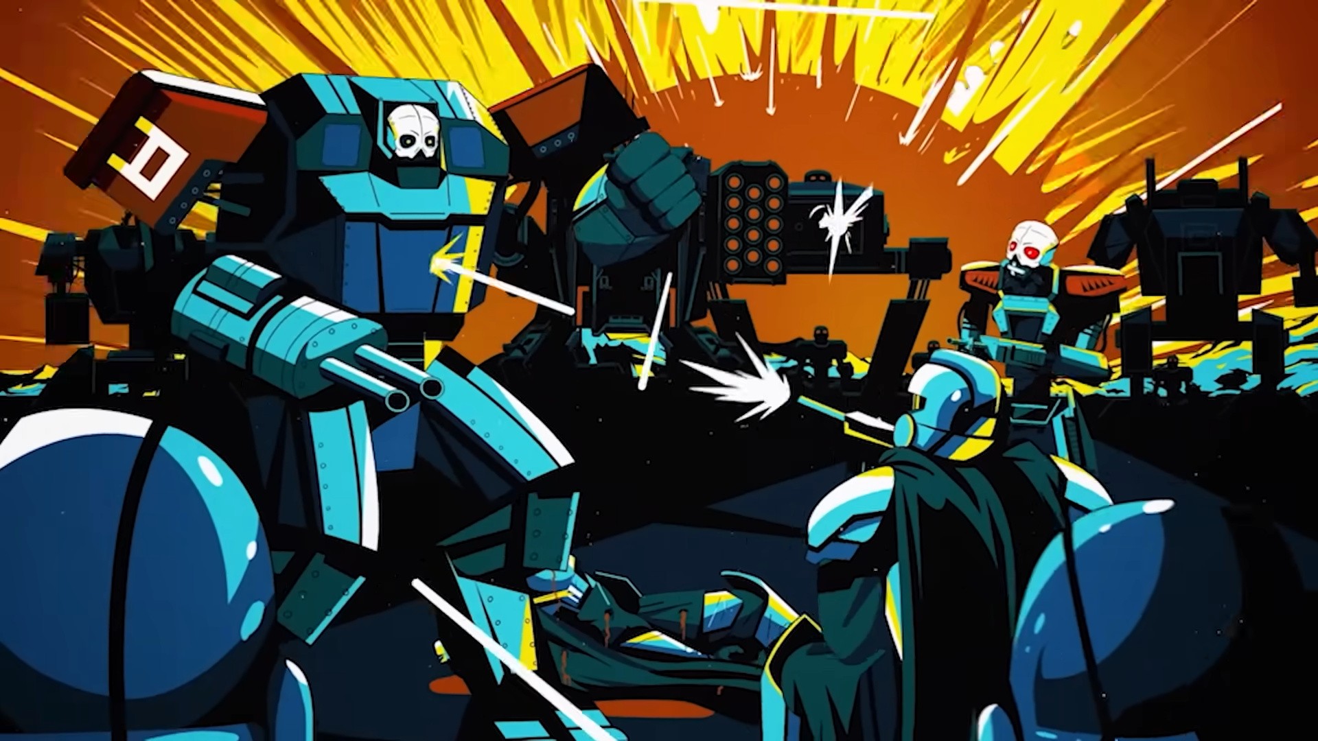 Finish Them! Bot Plot Prompts Helldivers Campaign to Liberate Automaton ...