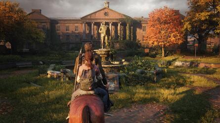 The Last of Us 1: Go Big Horns Walkthrough - All Collectibles: Artefacts, Firefly Pendants, Comics, Training Manuals, Workbenches, Optional Conversations