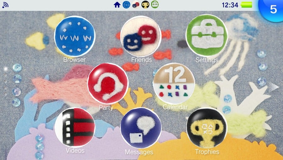 Vita Theme Firmware