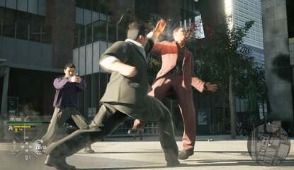 Yakuza-Like Crime Drama Gang of Dragon Gets New Screens for Xmas