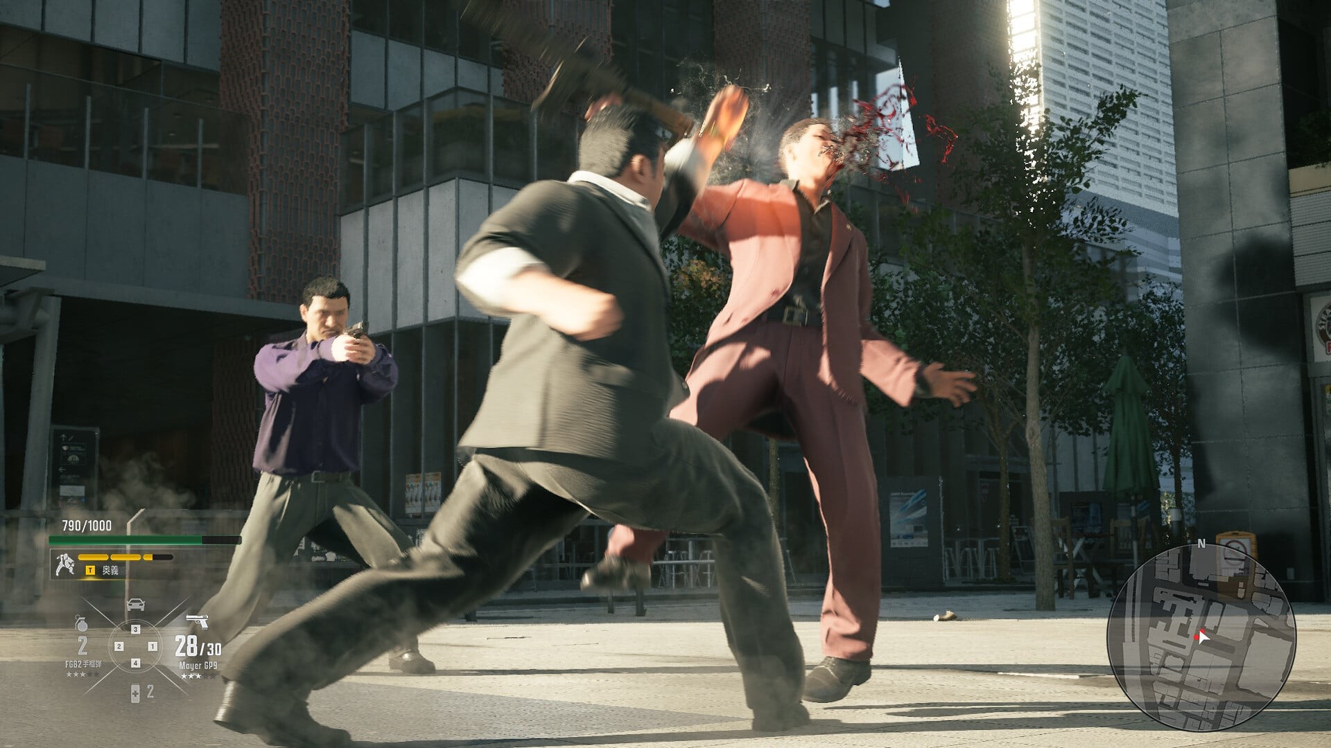 #Yakuza-Like Crime Drama Gang of Dragon Gets New Screens for Xmas