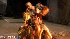 This Image Is A Testament To Just How Pissed Kratos Is.